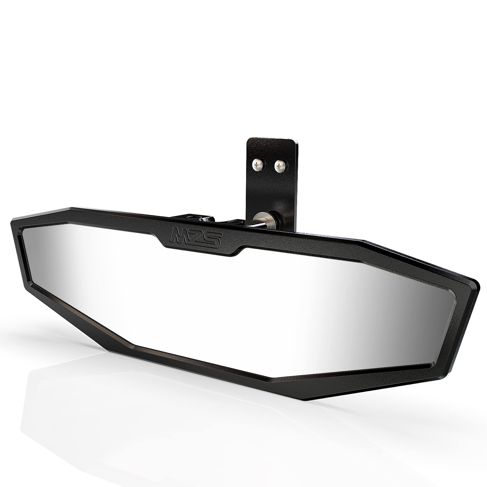 Amazon.com: MZS Aluminum Ranger Rear View Mirror, UTV Rearview